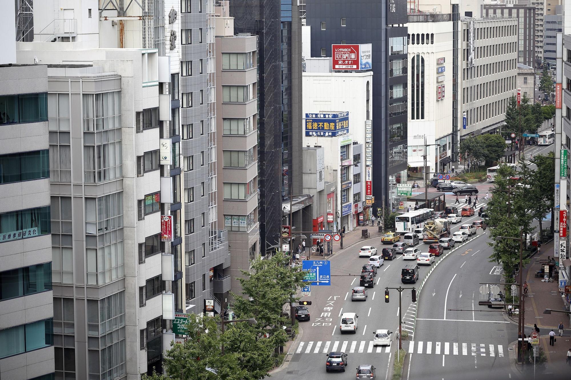 Hotel Monterey La Soeur Fukuoka Fukuoka  Exterior foto